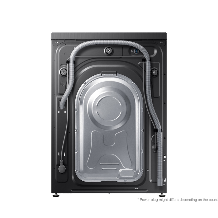 Samsung Mesin Cuci Front Loading Washer Ecobubble 14 kg (Hitam)- WW14T504DAB